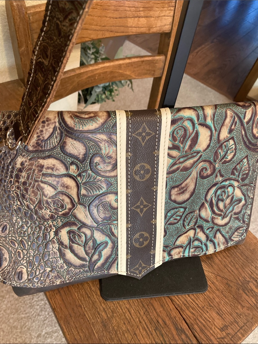 Holy Cow Couture Exclusive Collection Classy Cowgirl LV w/Dust Bag NWOT